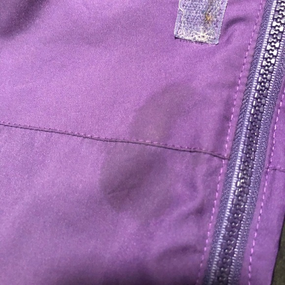 Vintage Eastern Mountain Sports (EMS) Purple Half-Zip Anorak Windbreaker Jacket - Picture 4 of 13